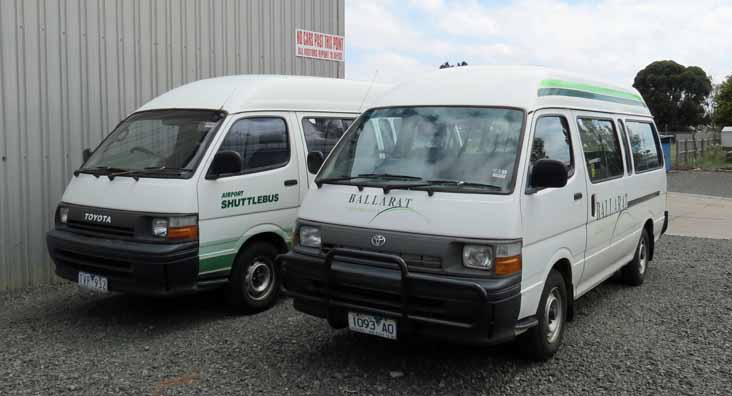 Ballarat Toyota HiAce TVP932 1093AO